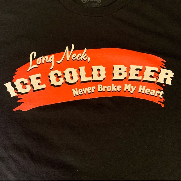 Luke Combs Black 2024 Tour Concert Merch Graphic Tshirt Tee Adult Large - Picture 3 of 6